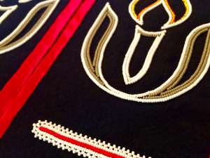 Stole Commission detail