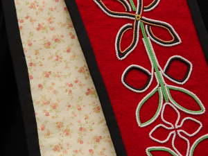 Honor stole close up