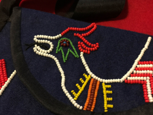 Close-up of Redboy and Uktena